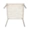 International Concepts Square Solid Wood Top Table, Turned Legs, Unfinished, 36 W, 36 L, 30 in H, Wood, Unfinished K-3636-330T - alternate 5
